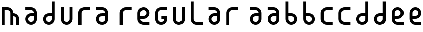Madura font download