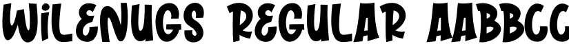WILENUGS font download