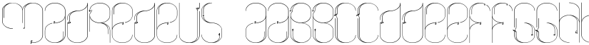 Madredeus font
