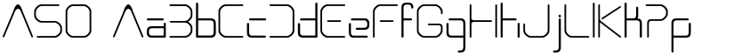 ASO font