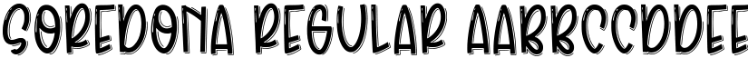 Soredona font download