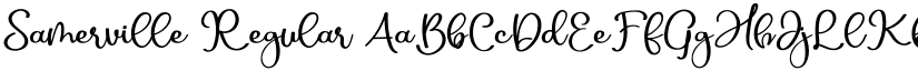 Samerville font download