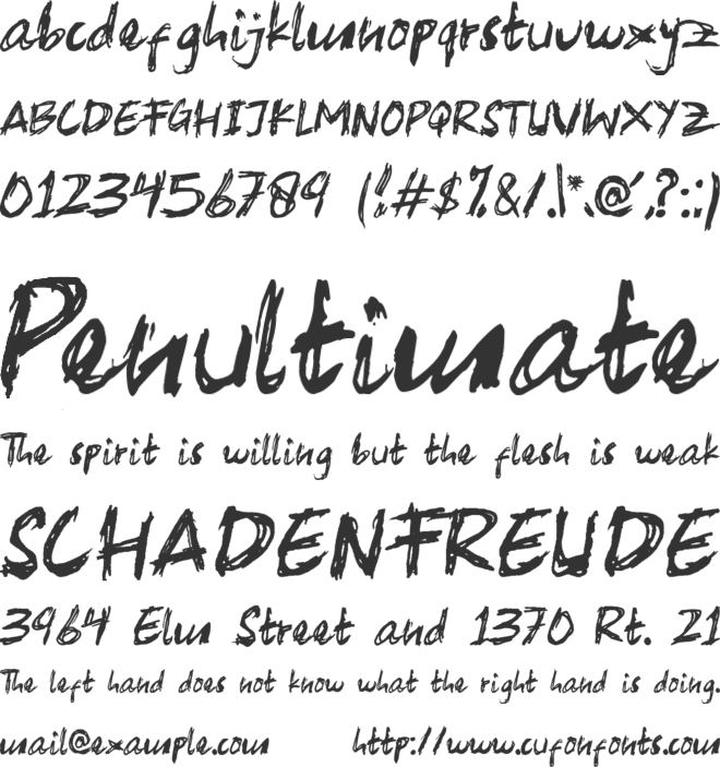 NALALANDA font preview