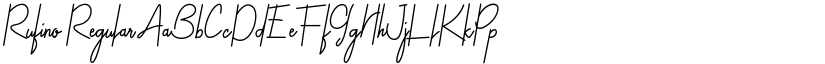 Rufino font download