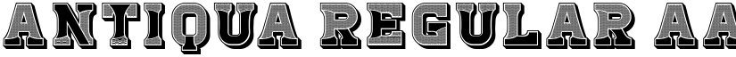 Antiqua Regular font
