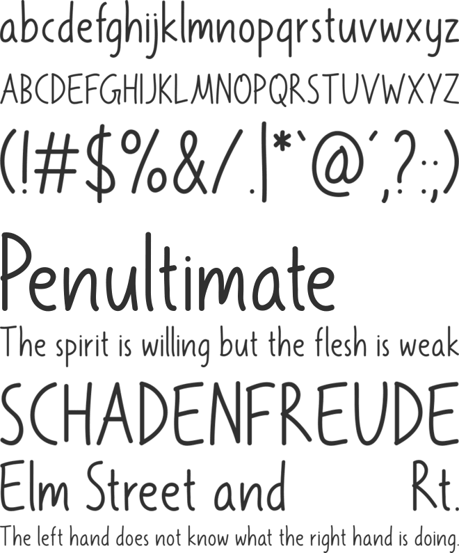 Mermaid font preview