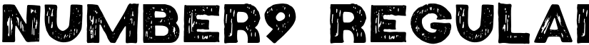 Number9 font download