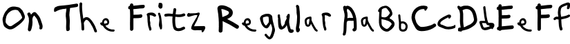 On The Fritz font download
