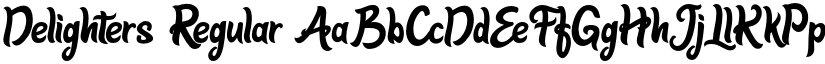Delighters font download