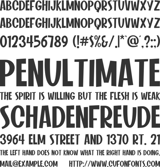 Summer Sunshine font preview