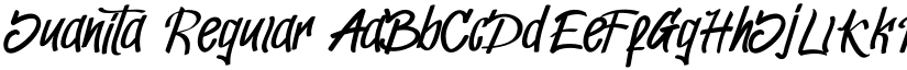 Juanita font download