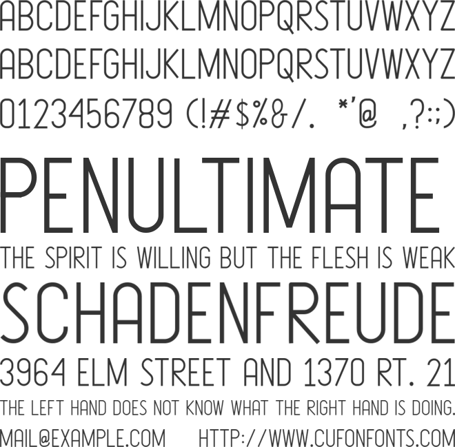 Queen Signature Duo font preview