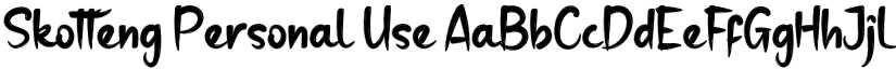 Skotteng font download