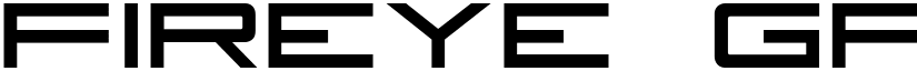 Fireye GF 3 Headline font
