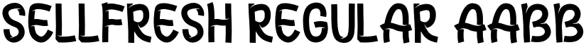 Sellfresh font download