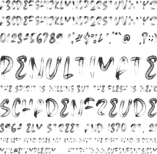 Microba Pro font preview