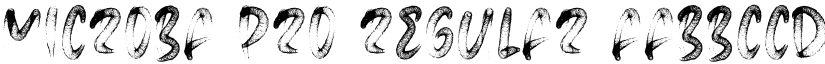 Microba Pro Regular font