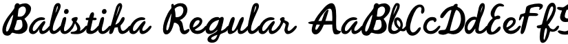 Balistika font download