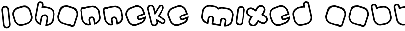 Johanneke Mixed font