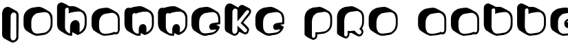 Johanneke Pro font