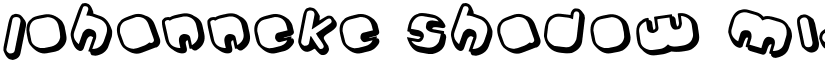 Johanneke Shadow Mixed font