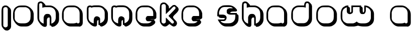Johanneke Shadow font