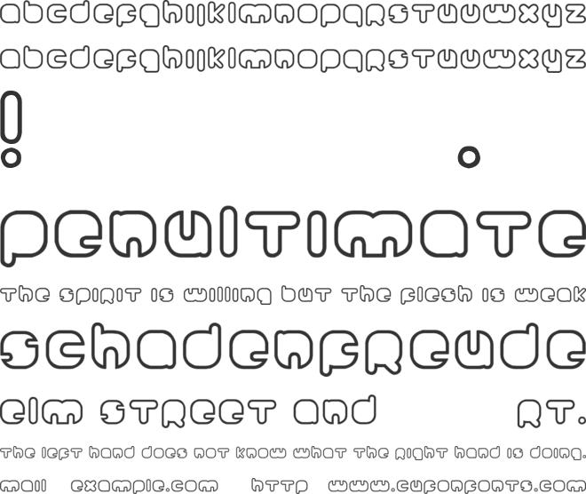 Johanneke font preview