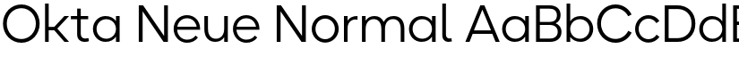 Okta Neue font download