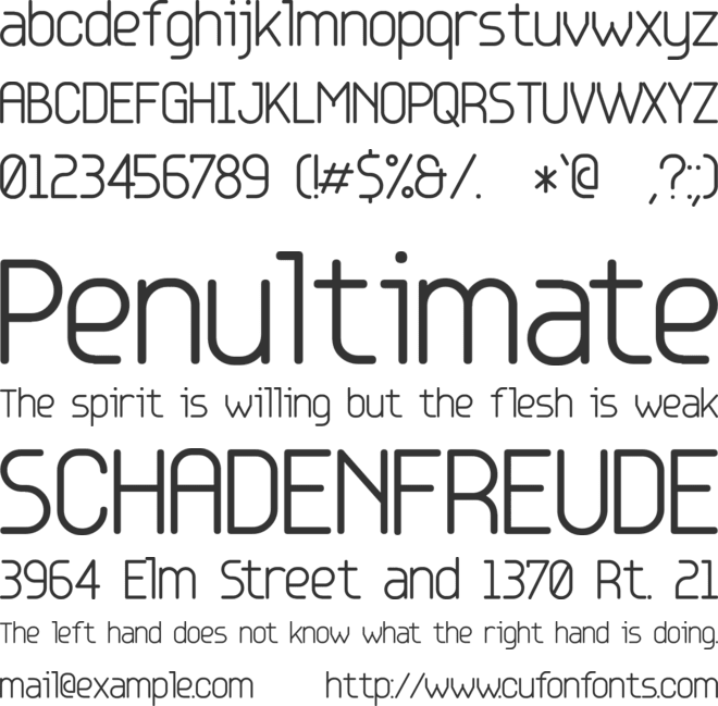 Base 4,5,6 font preview