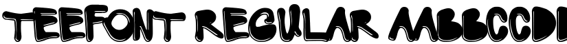 teefont font download