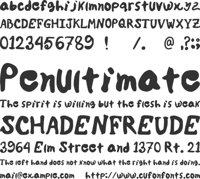 Molded  Jg font preview