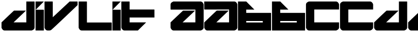 divlit font