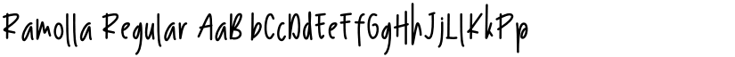 Ramolla font download