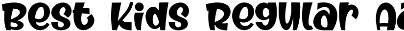 Best Kids Regular font