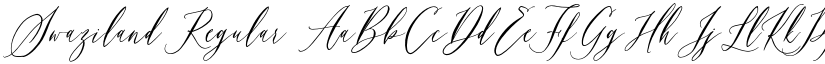 Swaziland font download
