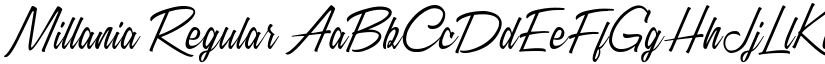 Millania font download