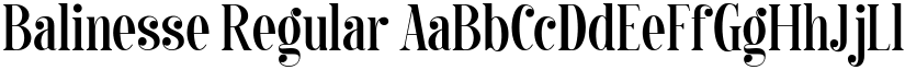 Balinesse font download