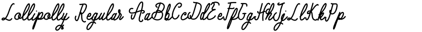 Lollipolly font download