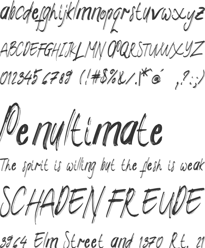 Iron_Hearts font preview