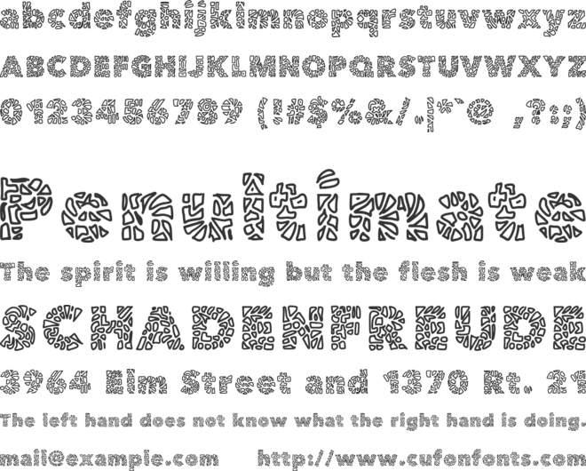 RGSpotch font preview