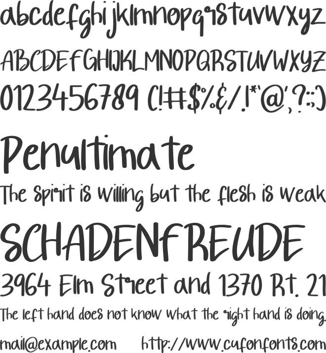 Funttastic Pop font preview