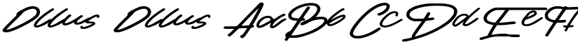 Ollus Ollus font
