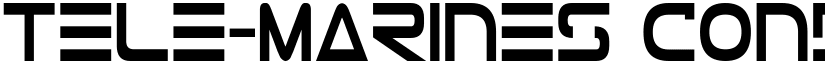 Tele-Marines Condensed Bold font