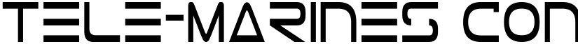 Tele-Marines Condensed font