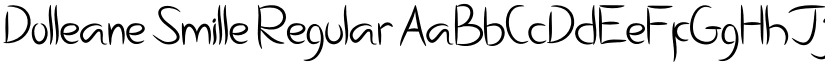 Dolleane Smille Regular font
