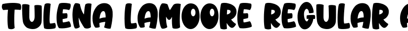 Tulena Lamoore font download