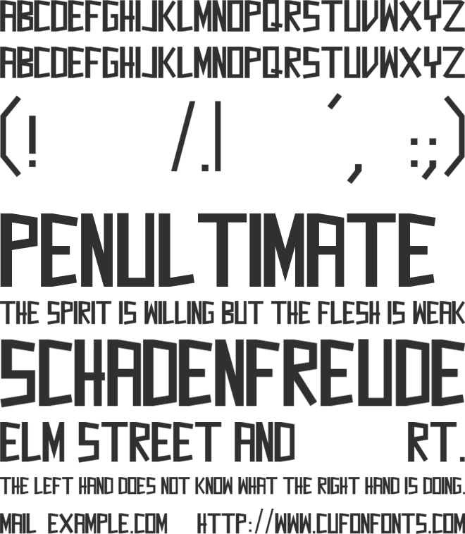 Just_a_Matter_of_Caps font preview
