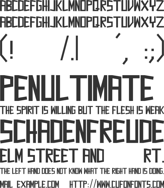 Just_a_Matter_of_Caps font preview