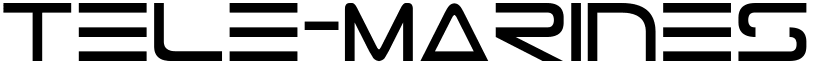 Tele-Marines font