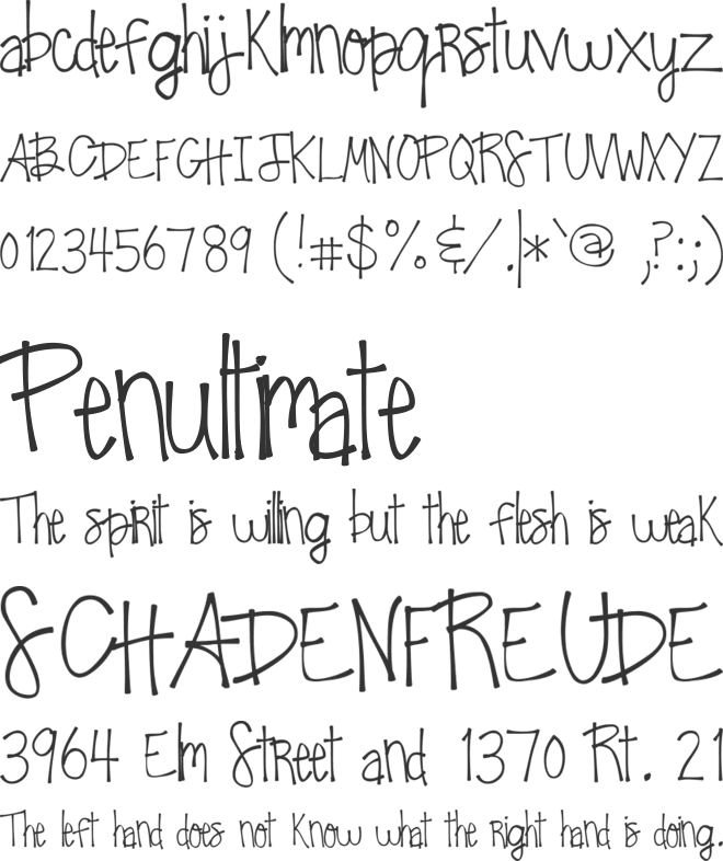 jsbBestofBothWorlds font preview